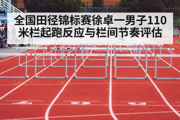 全国田径锦标赛徐卓一男子110米栏起跑反应与栏间节奏评估