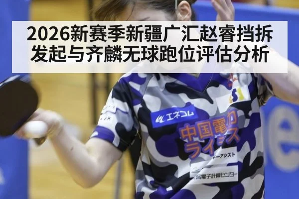 2026新赛季新疆广汇赵睿挡拆发起与齐麟无球跑位评估分析